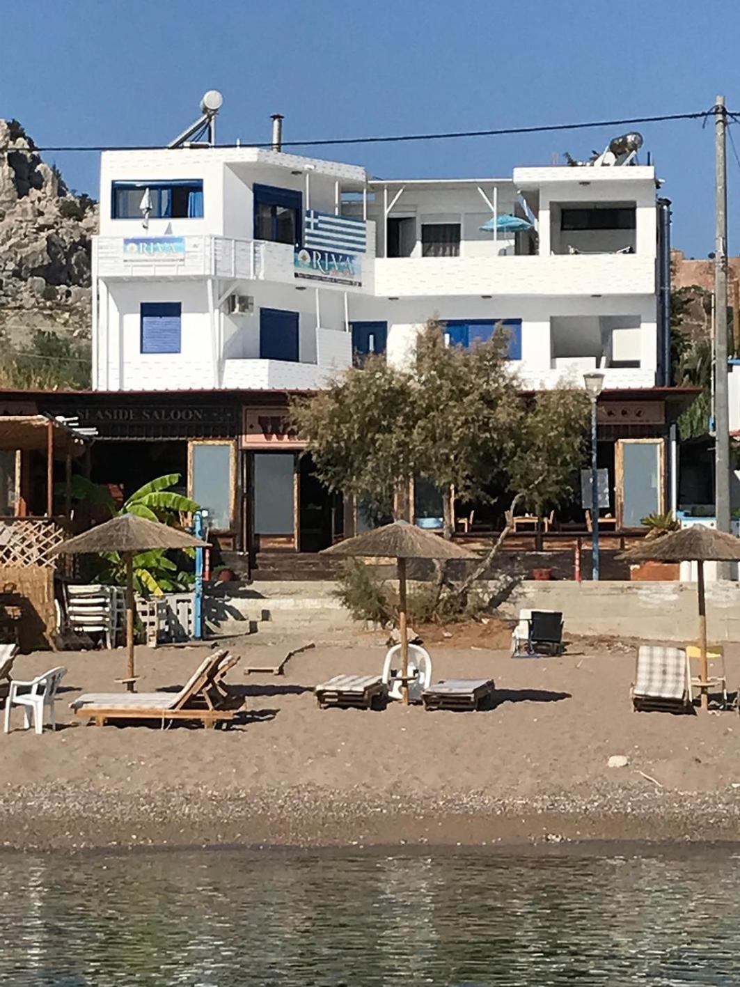 アルハンゲロスRiva Del Mareアパートメント エクステリア 写真