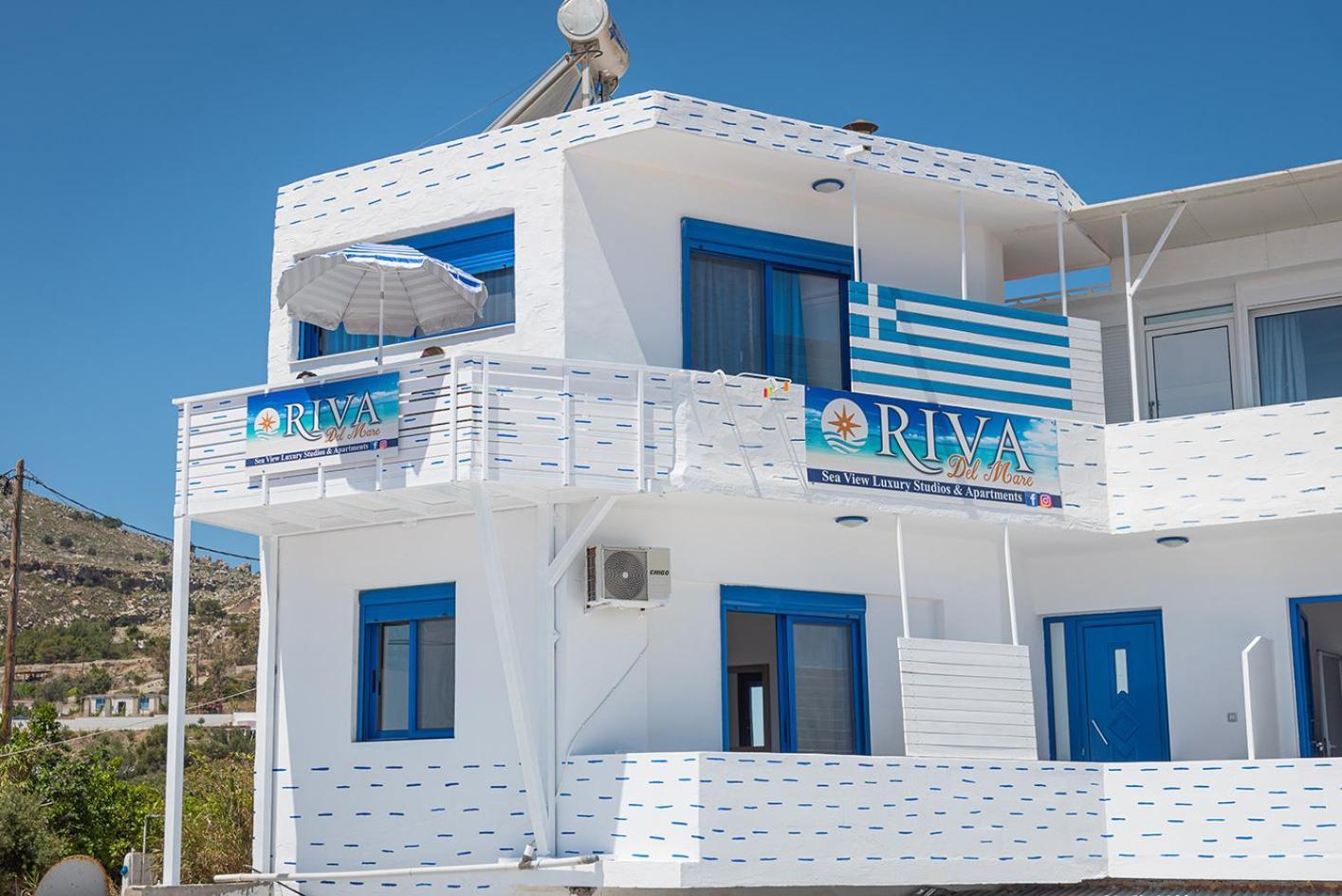 アルハンゲロスRiva Del Mareアパートメント エクステリア 写真